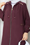 Women's Shoulder Cap with Epaulettes and Pockets - 7