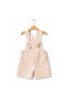Unisex Salmon Denim Overalls - 2