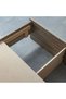 Calino 120x200 Kids Bed | Wooden Single Bed Frame Furniture| L206xW130xH90cm-Sonoma Oak & Light Oak - 5