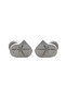 LAN II POP Silver In-ear headphones