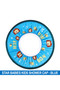 - Adjustable Kids Shower Cap - Blue - 5