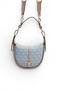 Blue - Ten Monogram Women's Shoulder Bag Sp1270 - 7