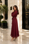 Pleated Detailed Dress - 5