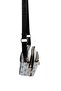 White - Black Monogram Women's Crossbody Bag Sp1162 - 3