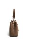 Mink - Mink Suede Women's Crossbody Bag Sp1266 - 3