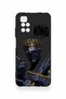 Redmi 10 2022 Compatible King Patterned Silicone Case - 2