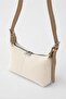 Canvas Crossbody Mini Cushy Mink Women's Bag with Adjustable Strap - 3