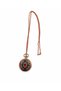 Vintage Red Stone Chain Watch Necklace - 5