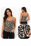 Straped Blouse with Straps Lycra Straped Premium Quality