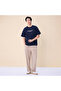 Men’s Relaxed Fit Cotton Striped Tee - 2