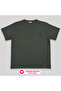 Large Size Cotton Comfortable Fit Daily Use Crew Neck Men's T-Shirt - 2