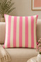 Ciao Bella and Lama Patterned Decorative Throw Pillow Covers Set of 4 Pink Pillows (Double Sided) - 6