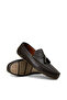 Men's Genuine Leather Khaki Tassel Loafers - 3