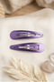 2 Pieces Large Fence Side Clips 9 Cm. - 2