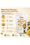Freeze Dried Raw Mango Powder 200g-100% Pure Raw Mango Pulp-No Maltodextrin, Added Sugar, Color, Preservatives or Additives-Easy to Mix for Smoothies, Baking & Cooking - 3