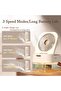 3-in-1 Portable Humidifier with Fan & LED, 2.5L Dual Spray, USB, Cool Mist, Quiet Ultrasonic - 3