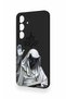 Samsung S25 Compatible Not Today Patterned Silicone Case - 4