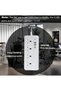 Tuya WiFi Smart Power Strip Surge Protector Smart Universal Power Extension with Type C Port - 3