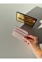 Women's Pink Powder Glitter Sparkling Leather Card Holder Wallet