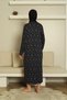 Side-Tie Women's Seasonal Prayer Dress, Sweat-Proof Prayer Garment, Flowy Robe - 4