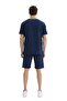 Ar-Ma Men's Shorts, Unprinted, Basic, Front Drawstring Closure, Normal 2 Pockets, Back Normal Single Pocket, Regular Shorts - 4