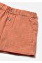 Baby Boy Wide Leg Muslin Shorts Orange 1216 - 4