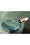 European Magnifying Glass with Horn Handle 10 cm in Diameter and 22 cm in Length - 7