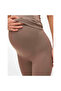 Seamless Maternity Basic Short Leggings - 2