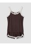Quality Pieces from Çelebi Store Women's Shorts Pajama Set with Lace Detail