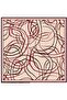 Silk Tivil Scarf-2028-90*90 - 2