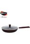 by Bajaj Electricals – Selec+ J Class Non-Stick Fry Pan with Lid (26 cm, JFP26GL, Maroon) - 3