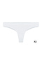 Women's Cotton 6-Piece Brazilian Panties - 4