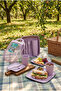 Portable Picnic Set - 32 Pieces - Bpa Free - Set with Bag - 2