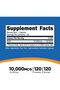 Biotin (Vitamin B7) 10,000mcg (10mg), 120 Capsules - Vegan, Gluten Free, Non-GMO - 2