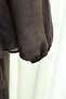 Ruffle Detail Tunic Pants Voile Top and Bottom Set - Brown - 3