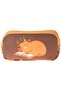 Kids Clever Printed Brown Boys' School Pencil Case - L5386 - 2