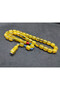 Zeyzun Masterpiece Double Sandpaper Double Polished Squeaking Sound with Cracking Sound Amber Certified 9951 - 3