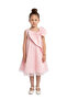 - Sleeveless Princess Gown with Oversized Bow - Dusty Pink - 1Y to 13Y