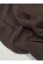 Bitter Brown Muslin Fabric