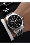 Men's Wristwatch with Steel Strap with 2 Years Warranty Special for Groom and Suit Vs.Blkt.1066 - 3