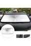Hyundai I20, Seat Arona, Toyota Aygo, Nissan Micra, Peugeot 2008 Compatible Car Umbrella - 4
