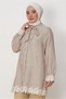 Worked-Detail Muslin Tunic 46615