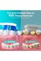 C30 Electric Toothbrush for Adults & Teens: 5 Modes & 3 Intensities, LightPink - 3