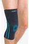 Knitted Patella Supported Knee Brace Black
