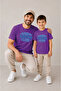 Father Son Combination Sold as a Single Item 100% Cotton Oversize T-Shirt Father's Day Gift