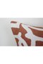 Tile White Abstract Patterned Decorative Throw Pillow Cover Modern Design - 2