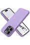 Liquid Silicone Case for iPhone 16 Pro Max 6.9" Soft Touch Full-Body Protective | WIDGETS MATRIX