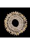 Aura Luxury Gold Sequin Bohemian Bun Hairpin - Hand Knitted Hair Accessory - Scrunchie Elastic Hairpin - 4