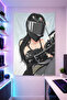 Moto-S2 Wall Covering Brilliant Quality Fabric Room Decor Tapestry Wall Carpet Gaming
