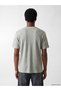 Vizyon New Season Crew Neck Textured Men's T-Shirt - 4